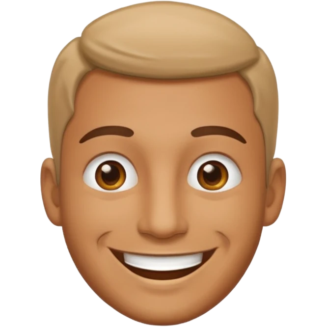 happy man emoji