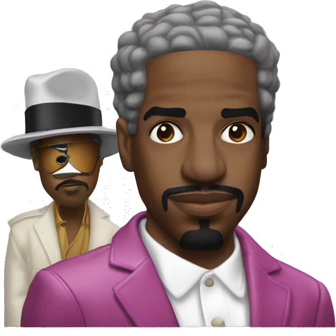 OutKast Andre 3000 emoji