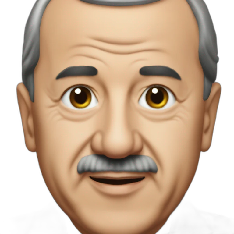 Recep Tayyip Erdoğan emoji
