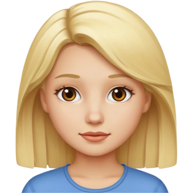 فتاه اشقر الوني emoji