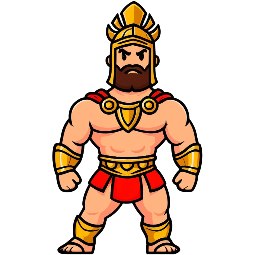 Hercules from Disney emoji