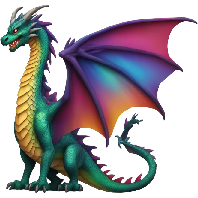 Dragon emoji