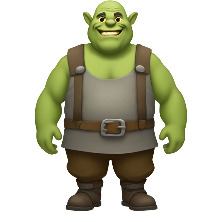 Shrek emoji