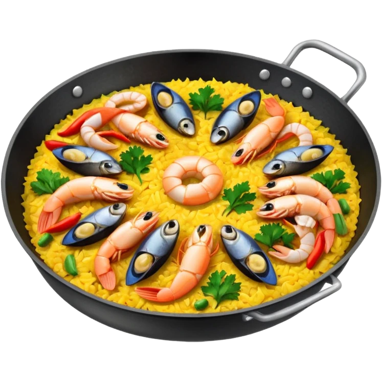 Paella emoji