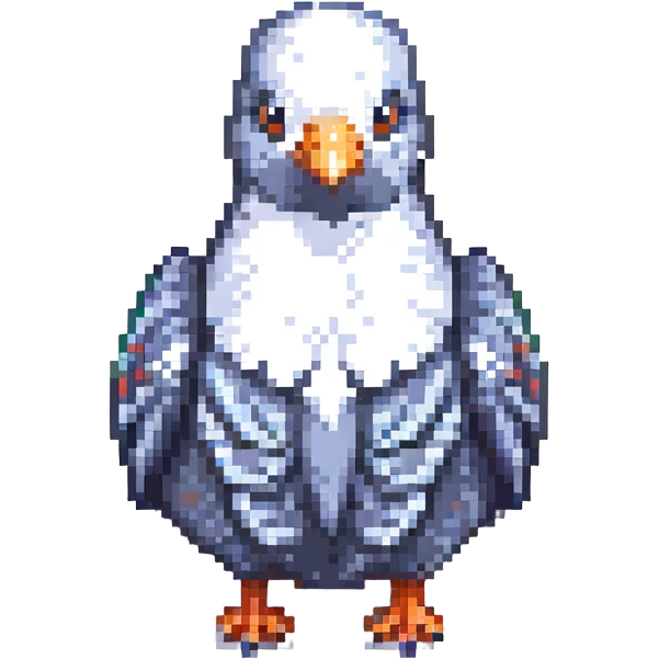cute pigeon emoji