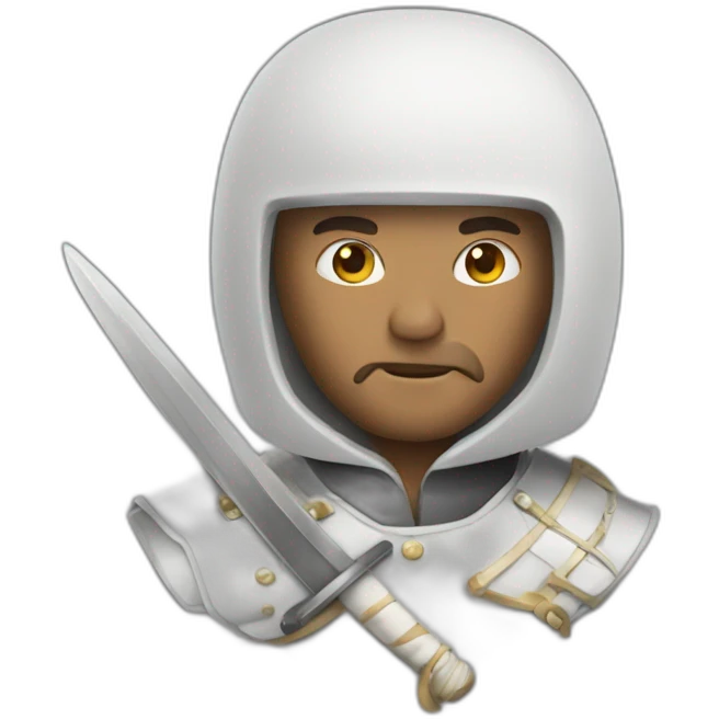 Homme épée emoji