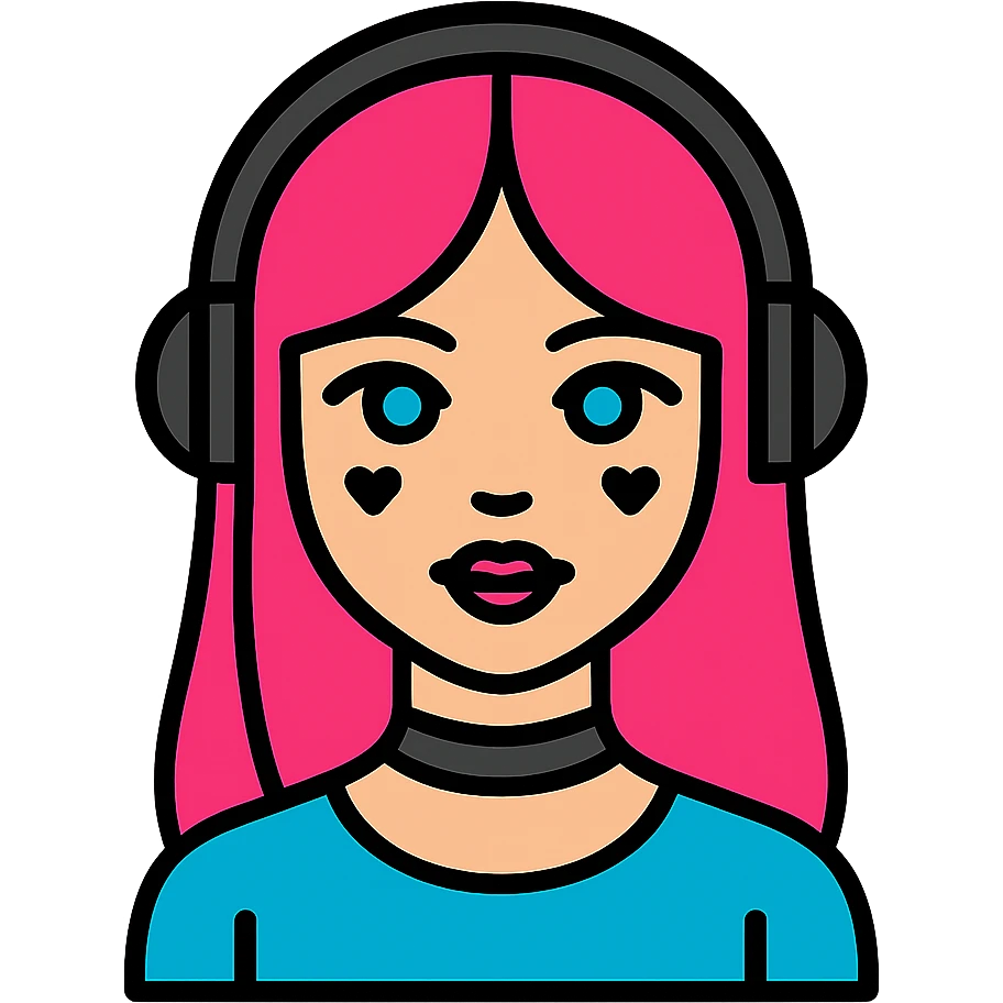 E-Girl emoji