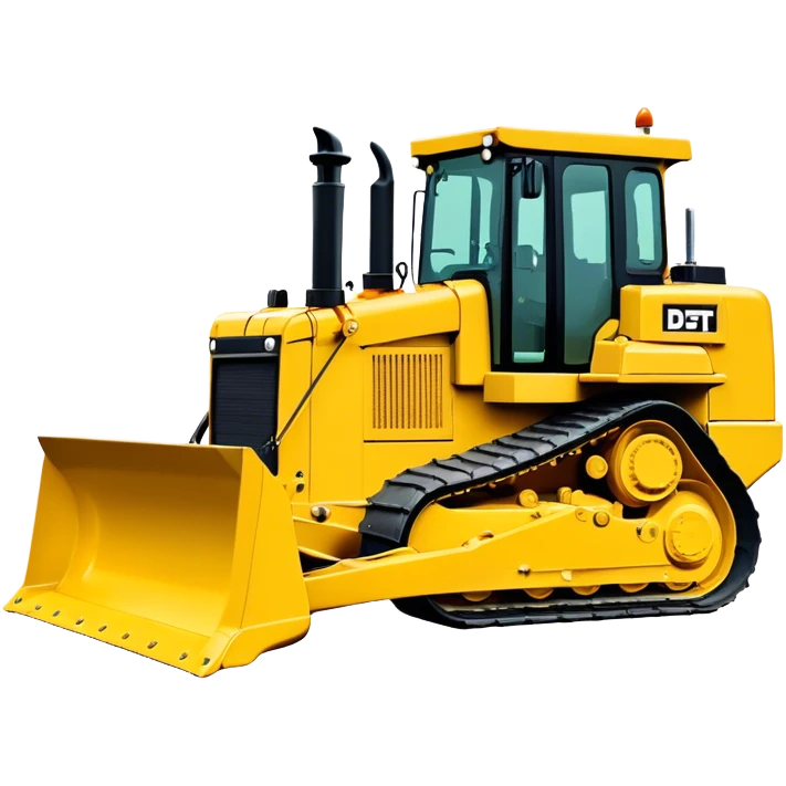 Bulldozer - CAT D6T (Model Year: 2021) (Iconic colour: Yellow) emoji