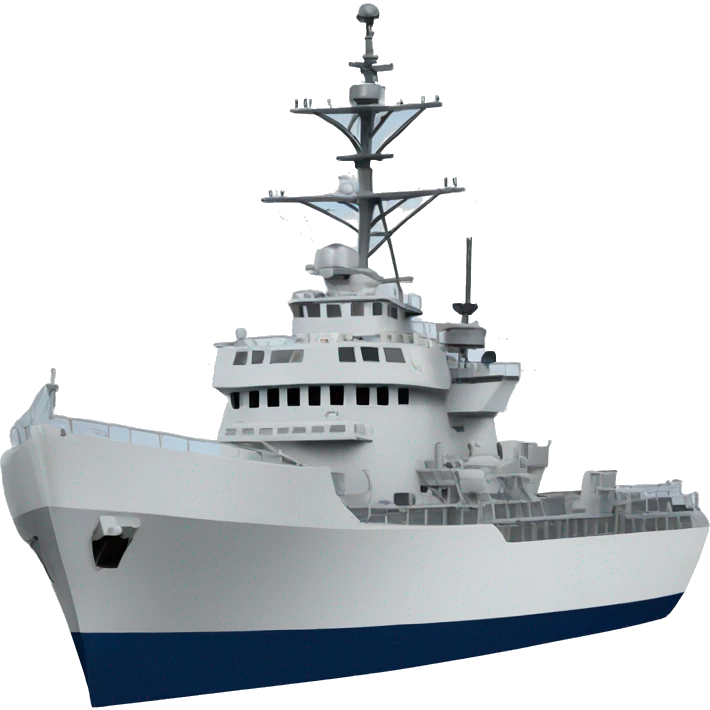 Navy ship emoji