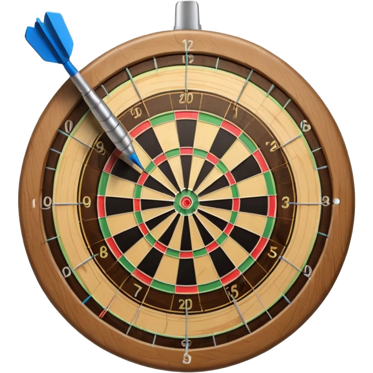 Darts emoji
