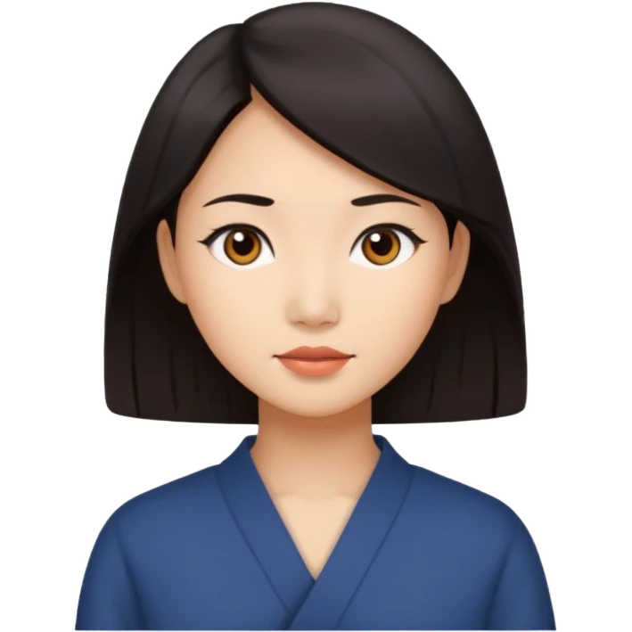 asian woman emoji