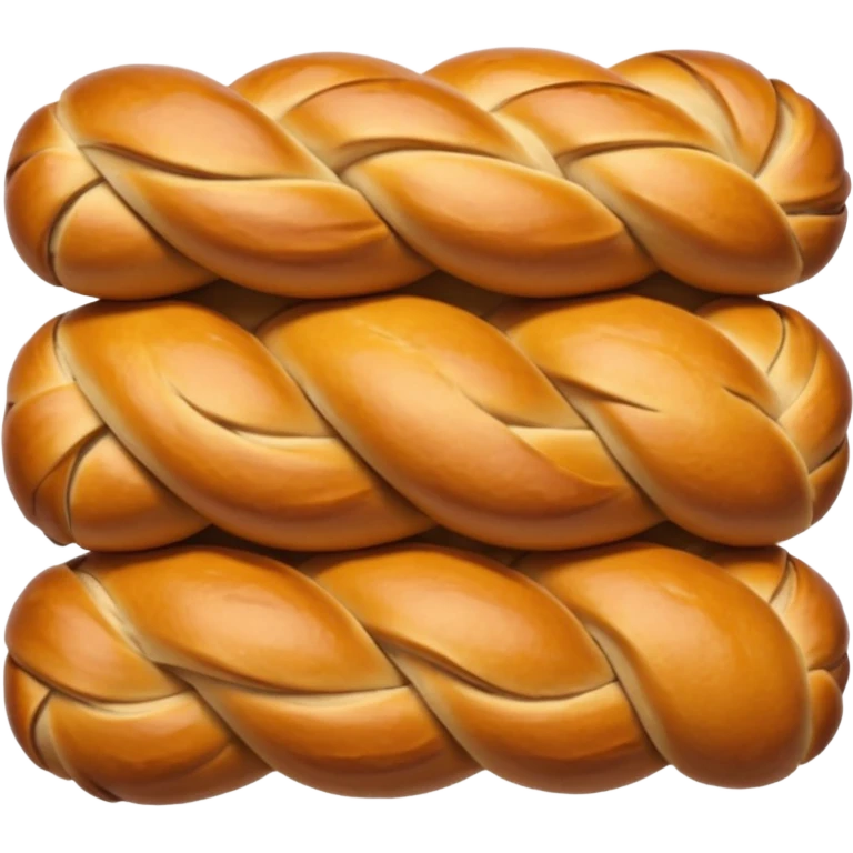 Bread braid emoji