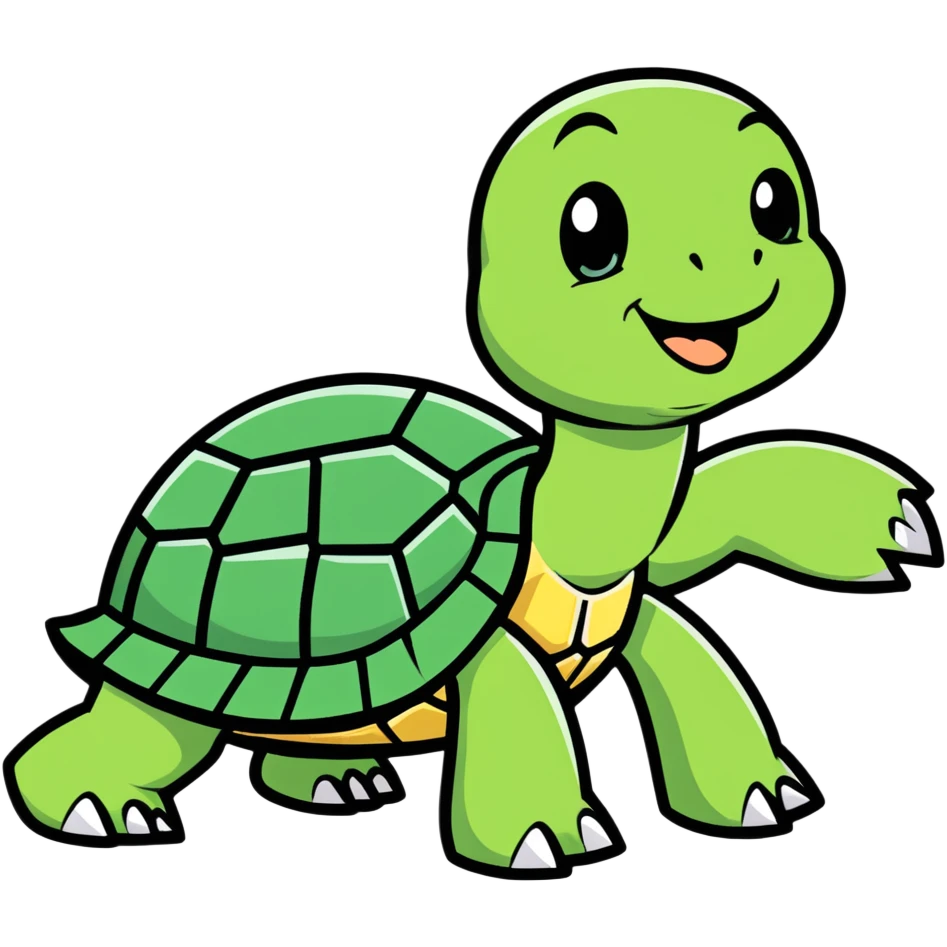 Turtle emoji