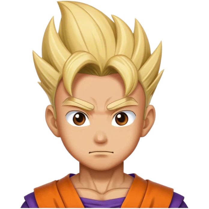 Gohan  emoji