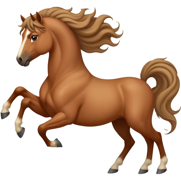 centaur, half horse half woman,  emoji