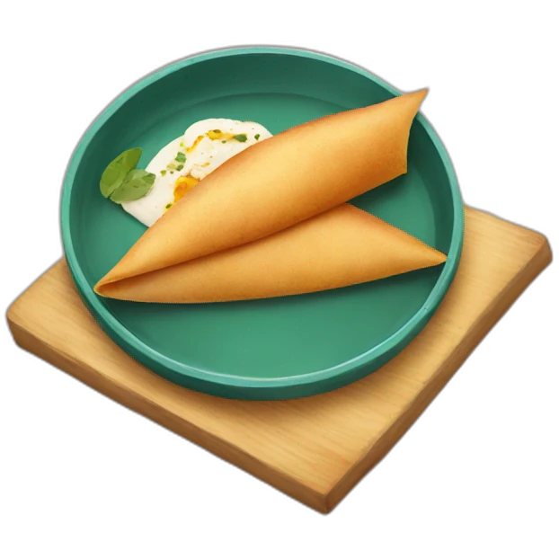 dosa south indian dish emoji