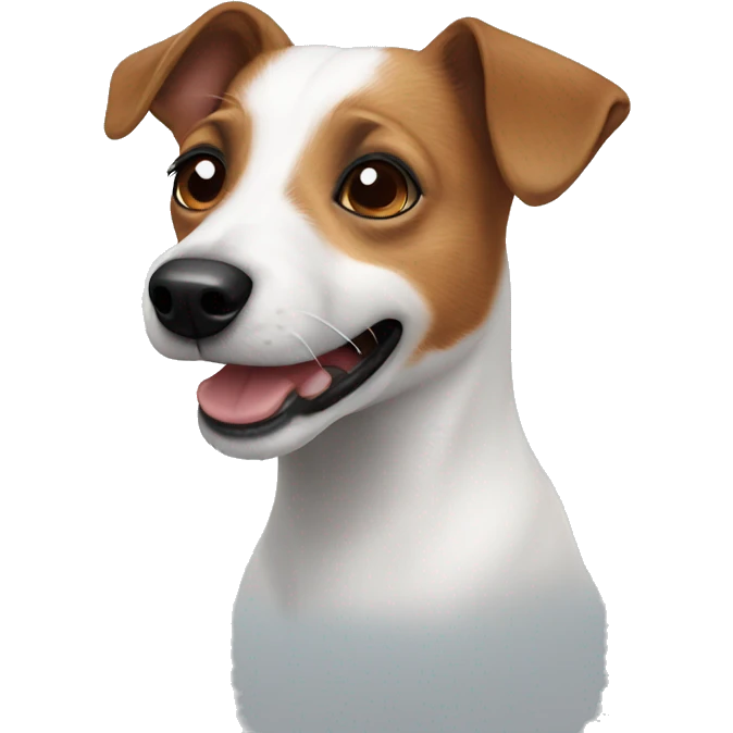 jack russell  emoji