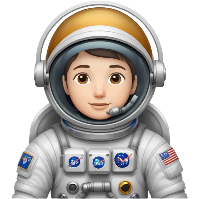 astronaut floating in space emoji