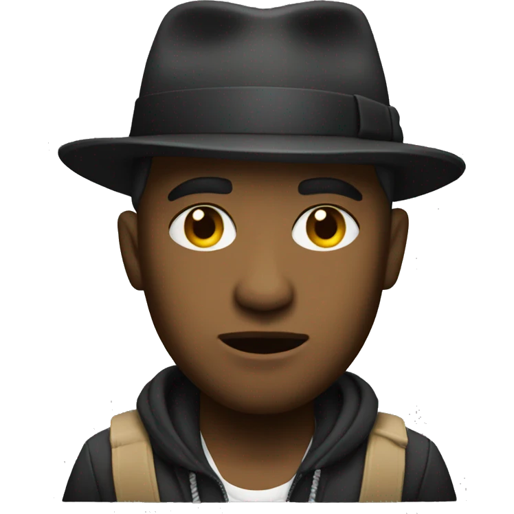 Gangster emoji