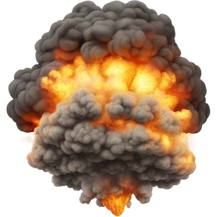 big explosion  emoji