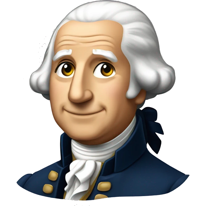 george washington yapping emoji