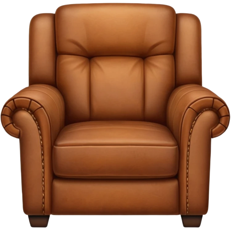 a armchair emoji