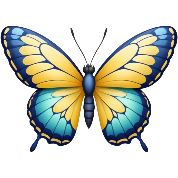 Borboleta  emoji