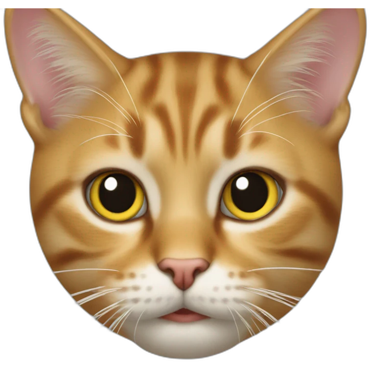 A cat taking a d’Howell emoji
