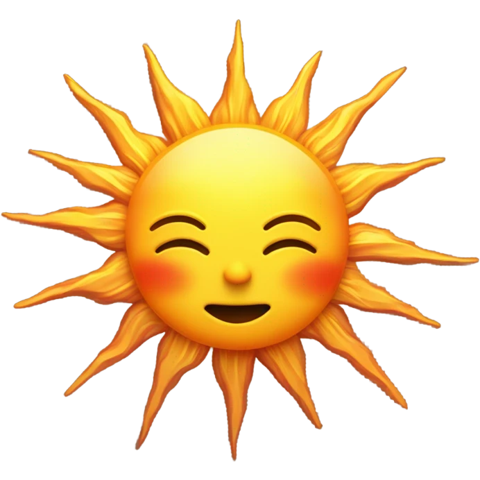 sun emoji
