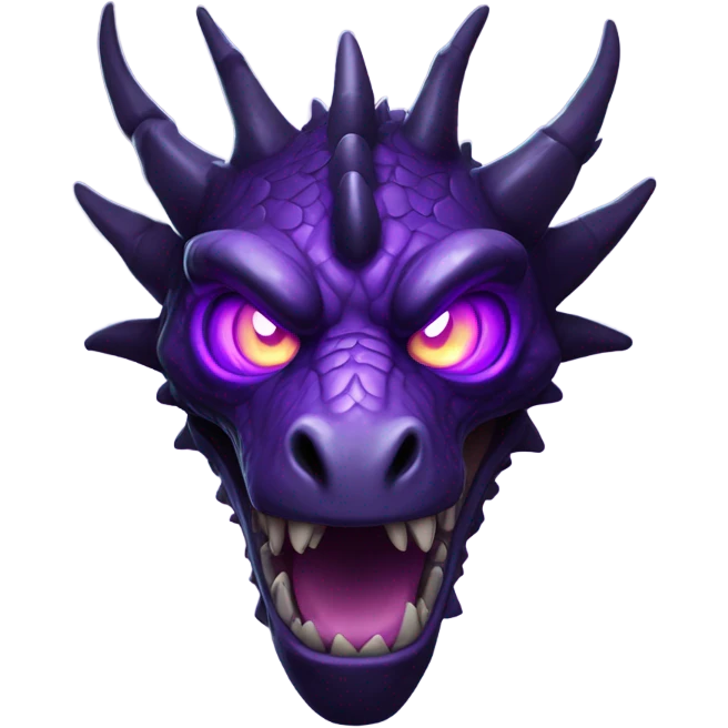 Ender dragon head emoji