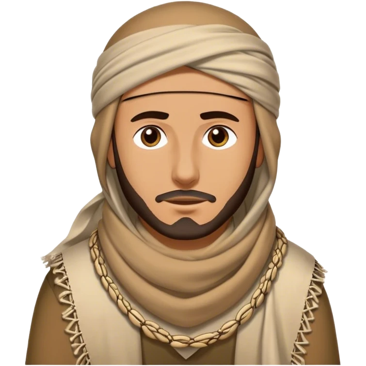 شماغ وعقال emoji