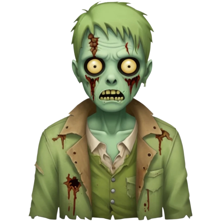 zombie  emoji