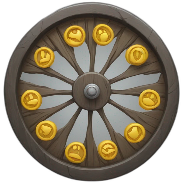 Fortunas Wheel emoji
