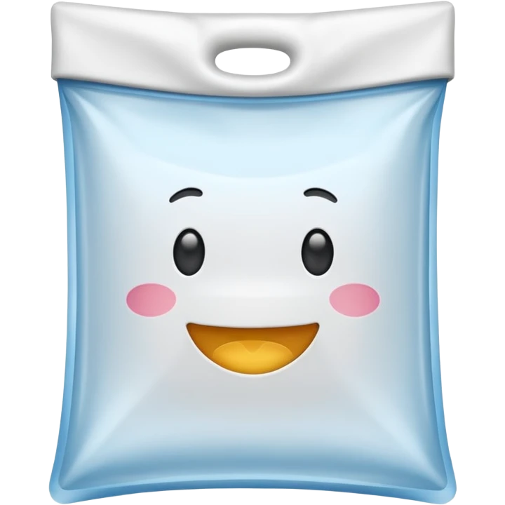 hygienic bag emoji