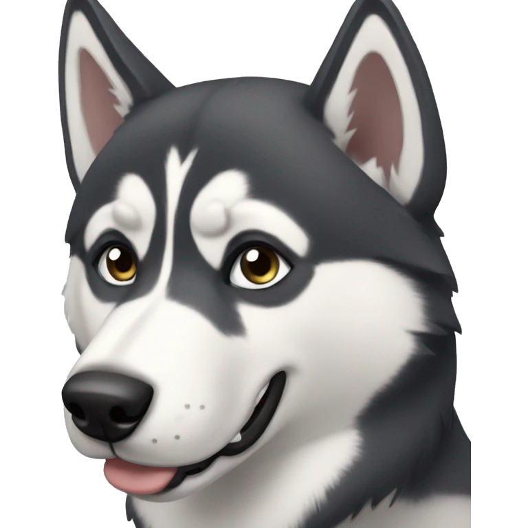 husky emoji