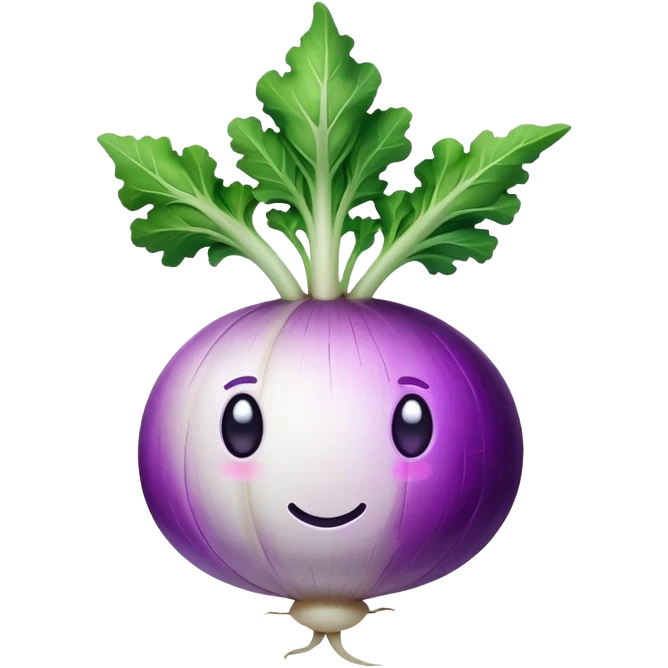 turnip emoji