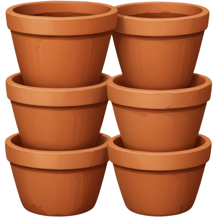 clay pots emoji