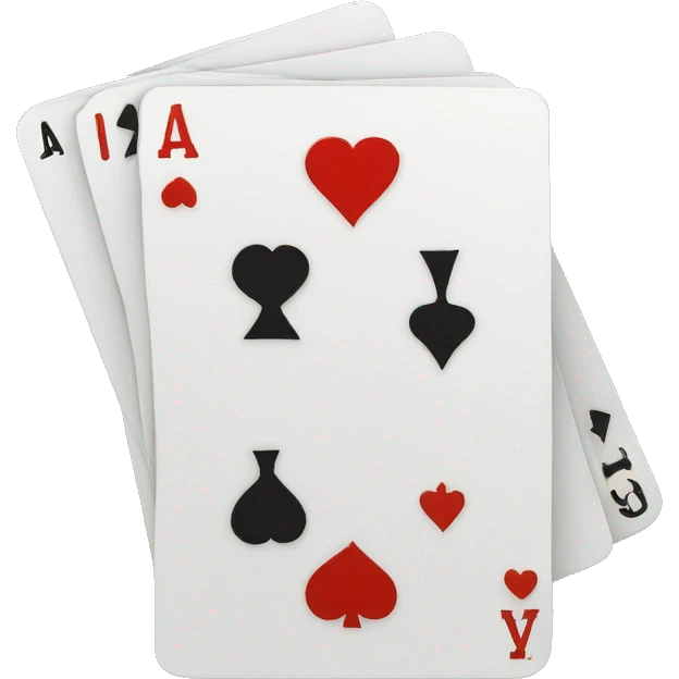playing cards  emoji