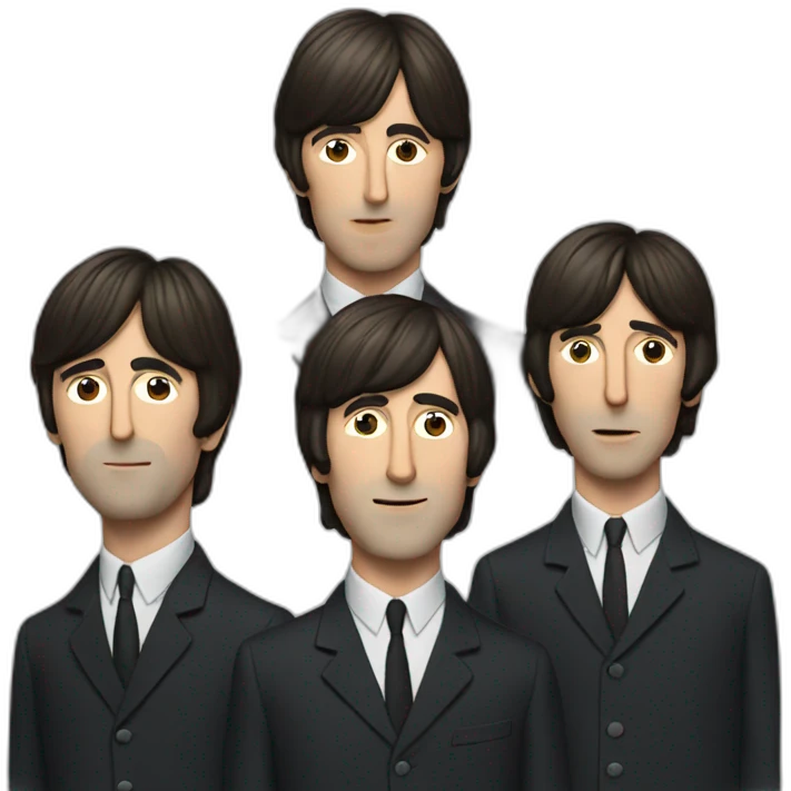 the beatles emoji