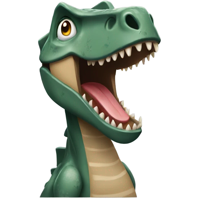 Jurrasic park emoji