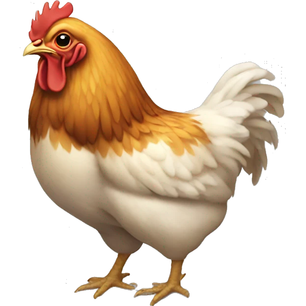Chicken  emoji