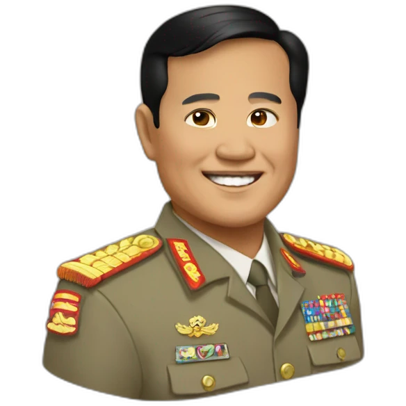 prabowo emoji