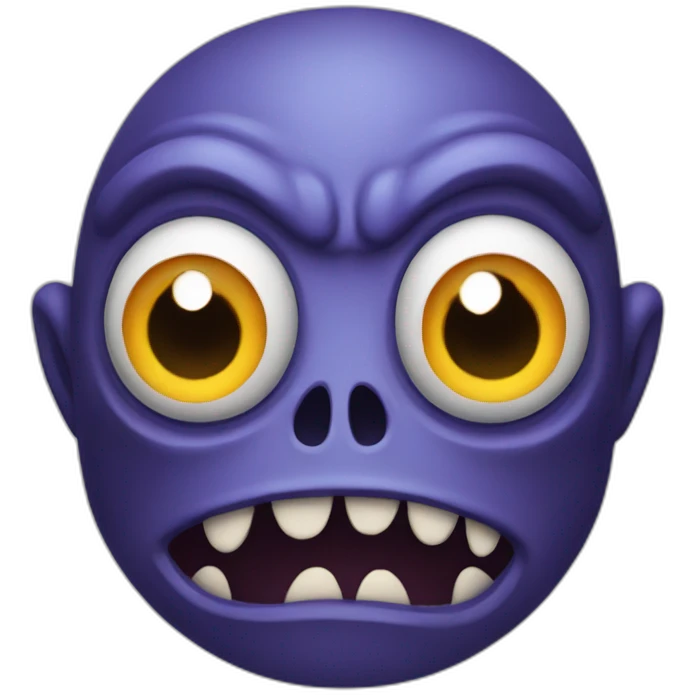 Monstre emoji