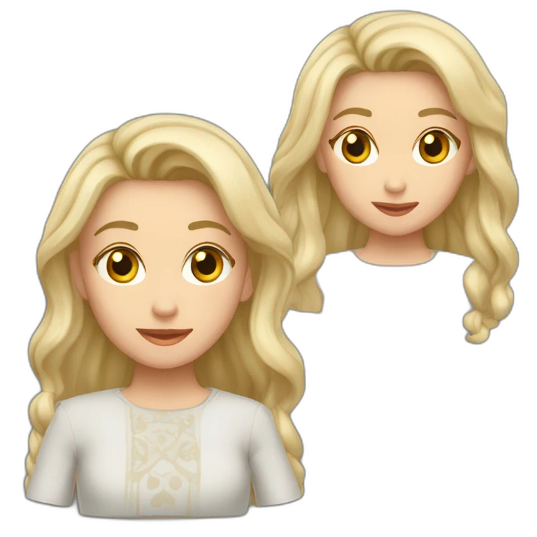 Девушка с темными волосами, плачет emoji