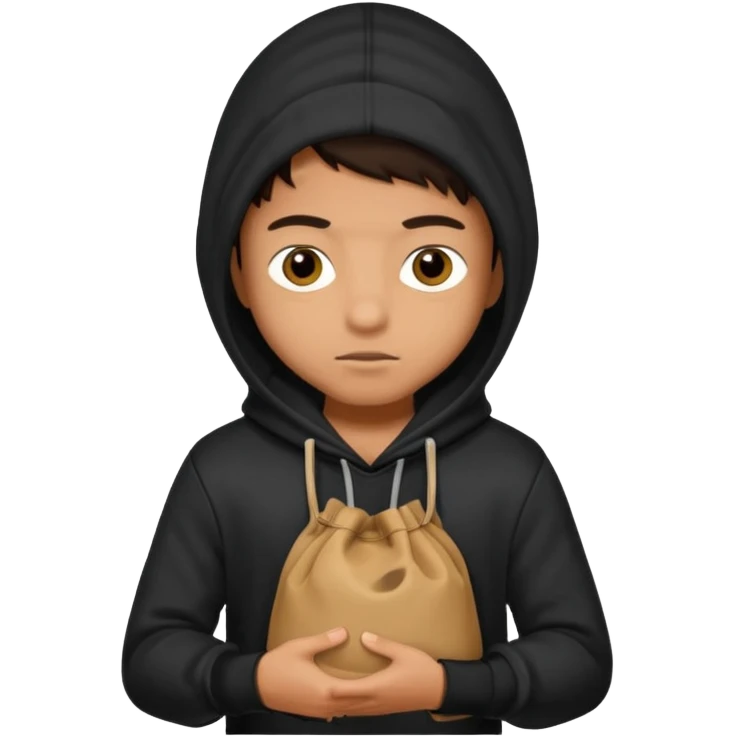 Thief boy emoji