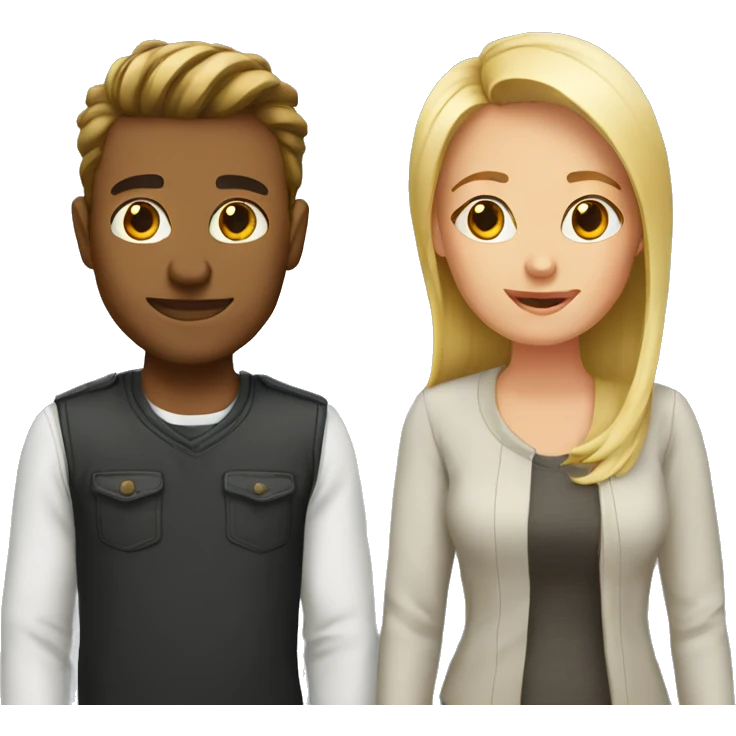 Couple emoji
