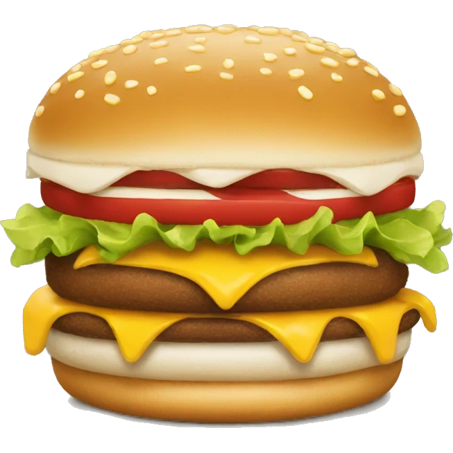 Mcdonald's emoji