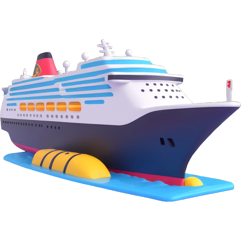 cruise ship emoji