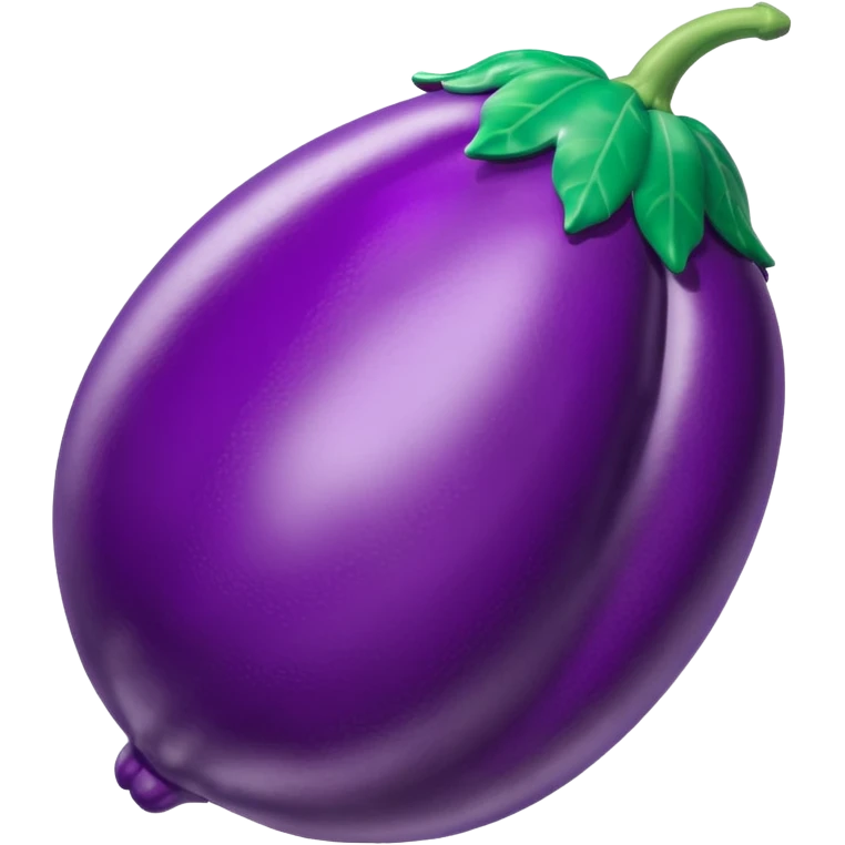 jeff koons inflatable eggplant pinata emoji