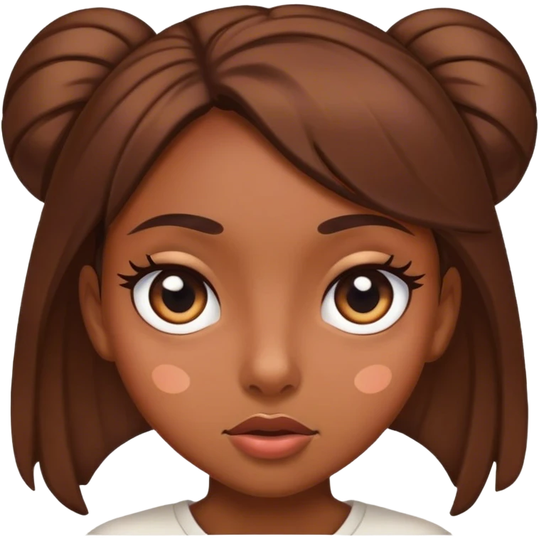 girl rolling eyes  emoji